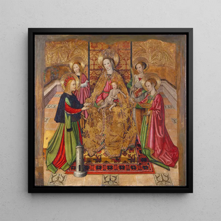 Vierge et Saints - Jaume Huguet