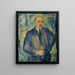 Max Ophüls alias Max Oppenheimer - Viktor Tischler — ingelijst kunstwerk aan de muur