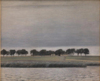 Vilhelm Hammershi - Forstudie til Solregn Gentofte S.webp