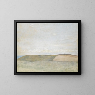 De Refsns - Vilhelm Hammershøi — ingelijst kunstwerk aan de muur