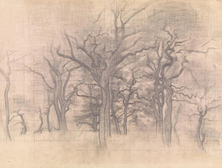 Vilhelm Hammershi - Oak Trees.webp