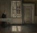 Zon van Strandgade - Vilhelm Hammershøi — weergave van het kunstwerk
