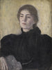 Thora Bendix née Anne Victoria Sundberg - Vilhelm Hammershøi — weergave van het kunstwerk