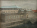 Vue du palais de Christiansborg en fin d'automne - Vilhelm Hammershøi — weergave van het kunstwerk