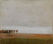 van Jægersborg Allé, Gentofte, ten noorden van Kopenhagen - Vilhelm Hammershøi — weergave van het kunstwerk