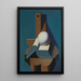 L'Architecture - Vilhelm Lundstrøm — framed artwork on a wall