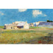 Reproductie van het schilderij Dorp Breton - Odilon Redon