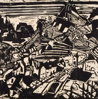 Village dans le Tessin - Albert Müller