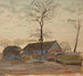 Dorp bij Krakau - Oskar Laske — weergave van het kunstwerk
