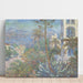 Reproductie van het schilderij Villas à Bordighera - Claude Monet