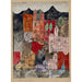 Reproduction of the painting City of Churches - Paul Klee