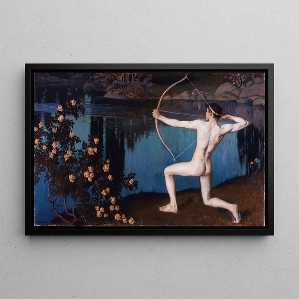 Vin Blomstedt - The Archer.webp
