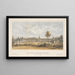 L'Asile des pèlerins âgés, Hornsey Rise - Vincent Robert Alfred Brooks — ingelijst kunstwerk aan de muur