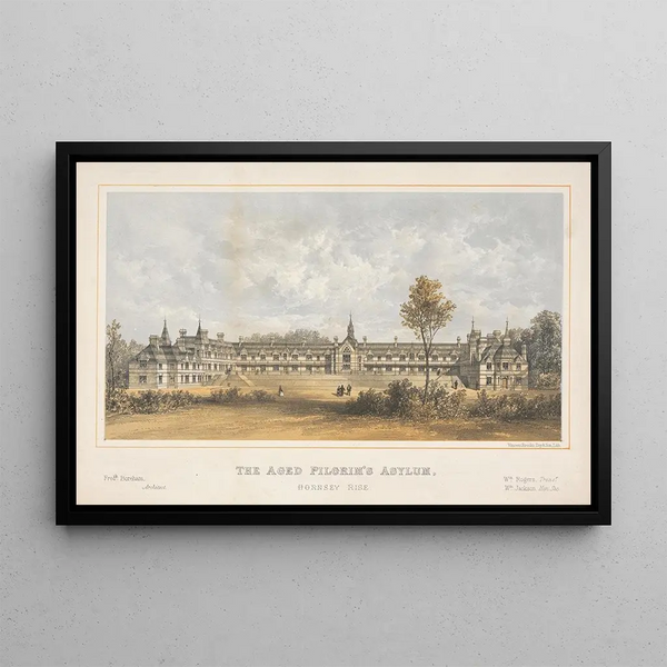 Vincent Robert Alfred Brooks - The Aged Pilgrims Asylum Hornsey Rise.webp
