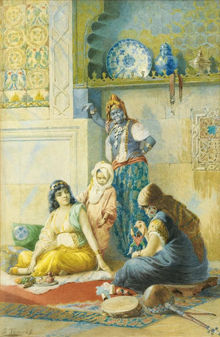 Vincent Stiepevich - Nursery In The Harem.webp