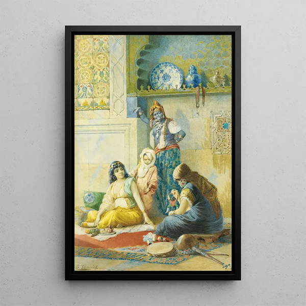 Vincent Stiepevich - Nursery In The Harem.webp