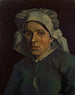 Hoofd van een vrouw 2 - Vincent van Gogh — weergave van het kunstwerk