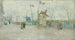 Impasse des Deux Frères - Vincent van Gogh — weergave van het kunstwerk