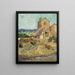 La maison de La Crau The Old Mill - Vincent van Gogh — ingelijst kunstwerk aan de muur