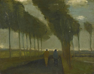 Vincent van Gogh - Lalle Aux Deux Promeneurs.webp