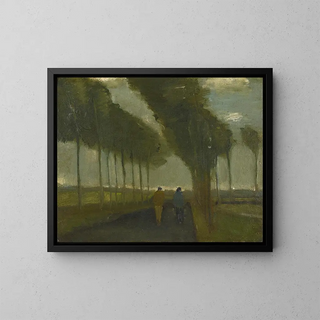 Vincent van Gogh - Lalle Aux Deux Promeneurs.webp