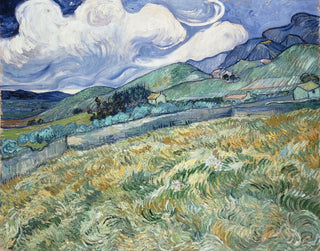 Vincent van Gogh - Landscape from SaintRmy.webp