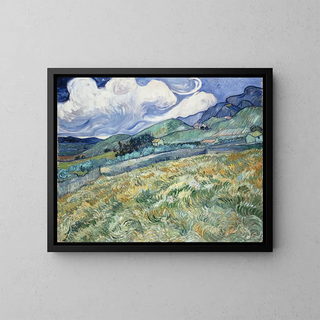 Vincent van Gogh - Landscape from SaintRmy.webp