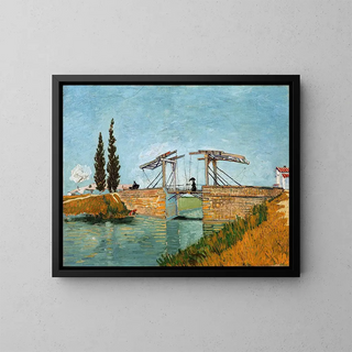 Vincent van Gogh - Langlois Bridge at Arles.webp