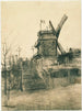 Moulin de la Galette - Vincent van Gogh — weergave van het kunstwerk