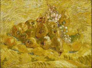Vincent van Gogh - Quinces lemons pears and grapes.webp