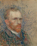 Zelfportret (Conflictopstelling) - Vincent van Gogh — weergave van het kunstwerk