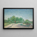 Place Saint-Pierre Parijs - Vincent van Gogh — ingelijst kunstwerk aan de muur
