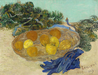 Vincent van Gogh - Still Life of Oranges and Lemons with Blue Gloves.webp