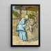 Vincent van Gogh — ingelijst kunstwerk aan de muur