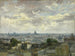 View of Paris - Vincent van Gogh — artwork view
