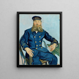 Portret van Joseph Roulin - Vincent Van Gogh