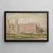 Caserne de Rossauer - Vincenz Havlicek — ingelijst kunstwerk aan de muur