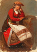 Landelijke Schilderij - Vincenzo Cabianca — weergave van het kunstwerk