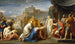 Het droom van Scipio - Vincenzo Camuccini — weergave van het kunstwerk
