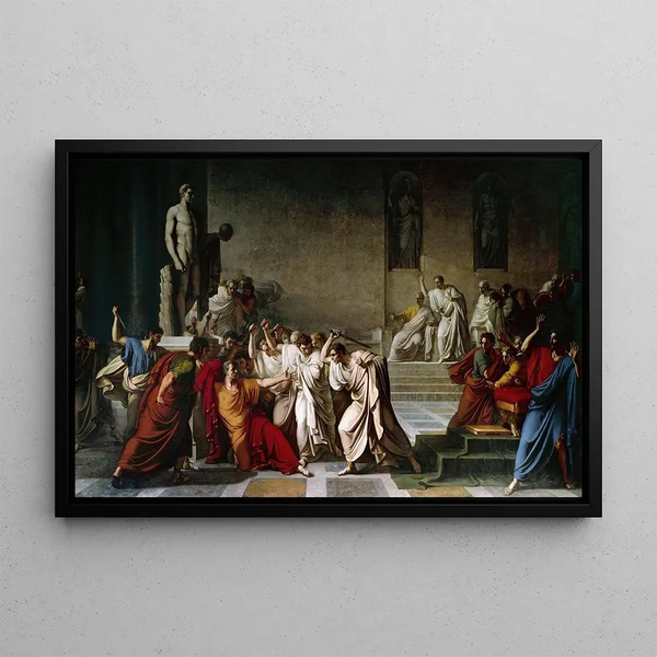 Vincenzo Camuccini - The Death of Caesar.webp