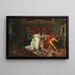 Carnaval - Vincenzo Colleoni — ingelijst kunstwerk aan de muur