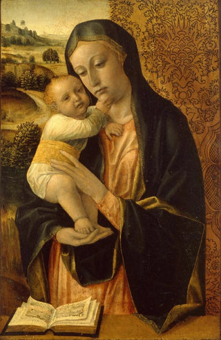 Vincenzo Foppa - Virgin and Child.webp