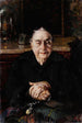 Portrait Painting of Rachele Pisani Pellegrino - Vincenzo Irolli — artwork view