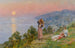 Zonsopgang in de lente - Vincenzo Migliaro — weergave van het kunstwerk