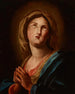 Moeder van God - Vincenzo Milione — weergave van het kunstwerk