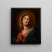 Moeder van God - Vincenzo Milione — ingelijst kunstwerk aan de muur