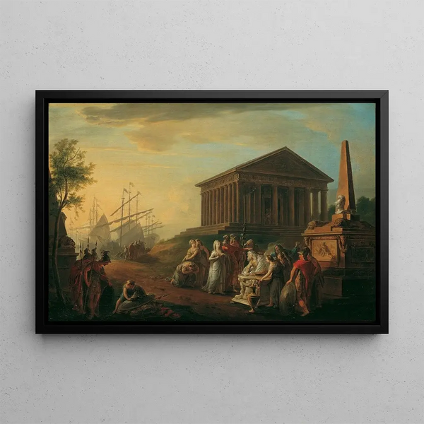 Vinzenz Fischer - The Sacrifice Of Polyxena.webp