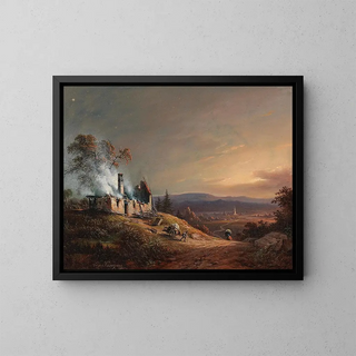 Vinzenz Kreuzer - A Burning House.webp