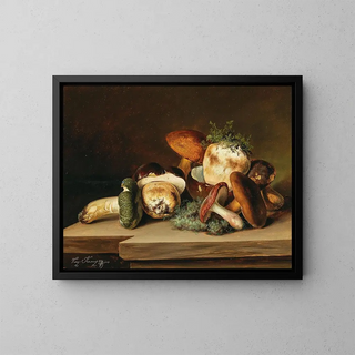 Vinzenz Kreuzer - Penny buns and green russula.webp