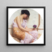 Zachte Viooltjes - John William Godward — ingelijst kunstwerk aan de muur